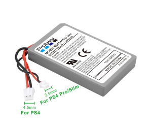 Batteri till PS4 handkontroll, nytt