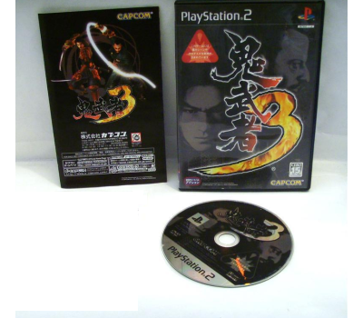 Onimusha 3, PS2