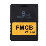 Free McBoot (v 1.966), 8 MB minneskort