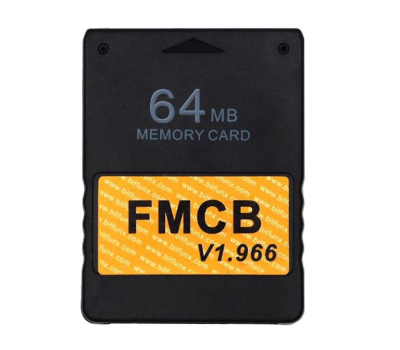 Free McBoot (v 1.966), 64 MB minneskort