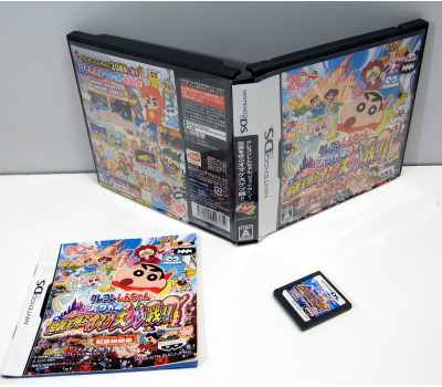 Crayon Shin-Chan Shokkugan, NDS Crayon Shin-Chan Shokkugan, NDS