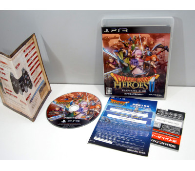 Dragon Quest Heroes 2, PS3
