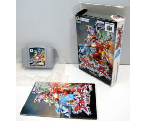 Dual Heroes (boxat), N64