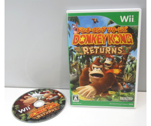 Donkey Kong Country Returns (utan manual), Wii