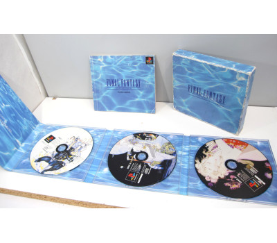 Final Fantasy Collection, PS1