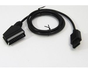SFC RGB scart kabel - skärmad - NTSC SNES / PAL Gamecube