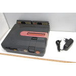 Twin Famicom (grå) - restaurerad, väl fungerande