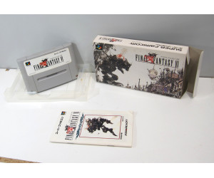 Final Fantasy VI (boxat), SFC
