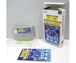 Space Invaders: The Original Game (boxat), SFC