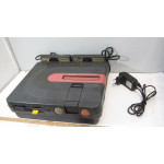 Twin Famicom (grå) - restaurerad, väl fungerande