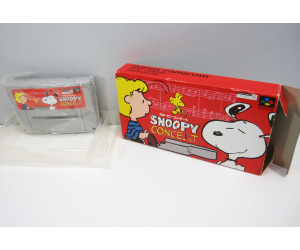 Snoopy Concert (boxed), SFC