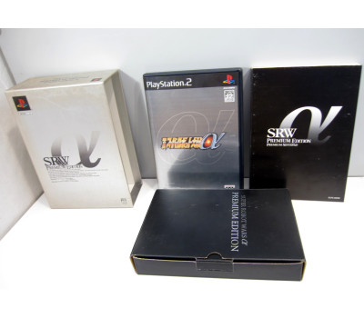 Super Robot Wars Alpha (premium edition), PS2