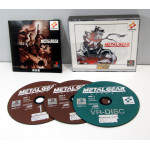 Metal Gear Solid (konami best ver.), PS1