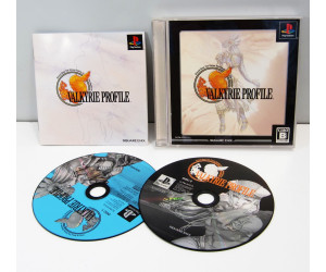 Valkyrie Profile (ultimate hits ver.), PS1