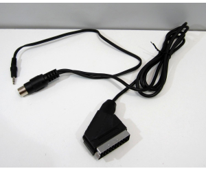 Mega Drive MD1 RGB/scart kabel - stereo, skärmad