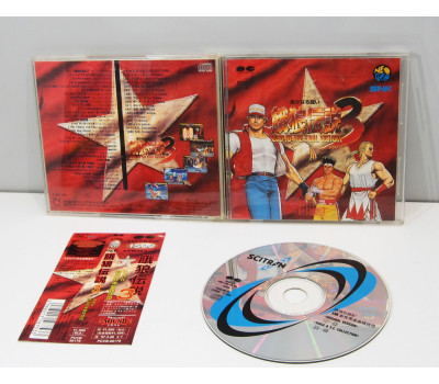 Fatal Fury / Garou Densetsu 3 - Original Soundtrack (spelmusik) PCCB-00179 Fatal Fury / Garou Densetsu 3 - Original Soundtrack (spelmusik) PCCB-00179