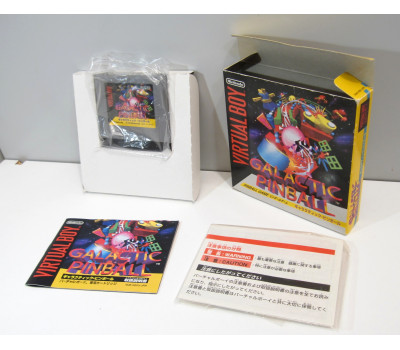 Galactic Pinball (boxat), VB