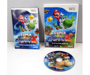 Super Mario Galaxy 2, Wii