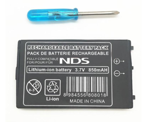 Nintendo DS batteri, nytt
