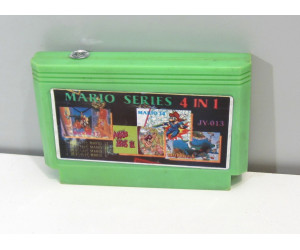 Mario Series 4 in 1 JY-013 (bootleg), FC