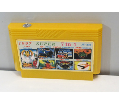 1997 Super 7 in 1 JY-203 (bootleg), FC