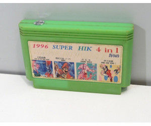1996 Super HIK 4 in 1 JY-049 (bootleg), FC