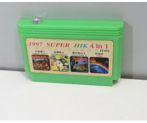 1997 Super HIK 4 in 1 JY-052 (bootleg), FC