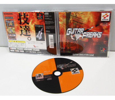 Guitar Freaks, PS1