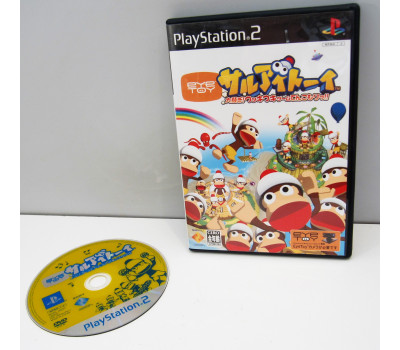 Saru EyeToy / EyeToy Monkey Mania, PS2