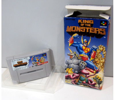 King of the Monsters (boxat), SFC