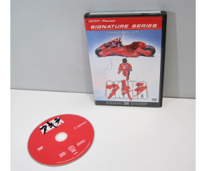 Akira DVD region 1 NTSC