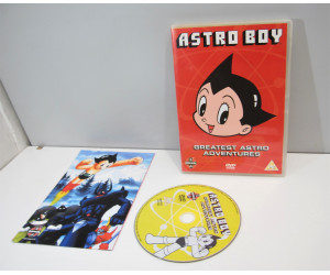 Astro Boy DVD region 2 PAL