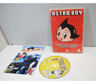Astro Boy DVD region 2 PAL