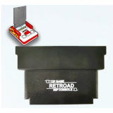 Adapter för NES-spel på Famicom, med skal