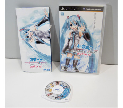 Hatsune Miku Project Diva Extend, PSP