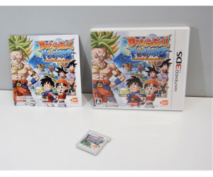 Dragon Ball Z - Fusions, 3DS