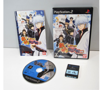 Gintama (med minneskort), PS2