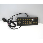 Famicom Network HVC-051 handkontroll (gulnad)