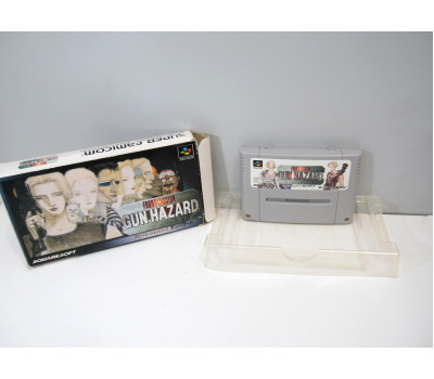 Front Mission: Gun Hazard (boxat), SFC