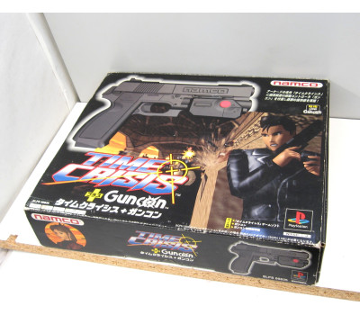 Time Crisis ljuspistol set med G-con / GunCon, PS1