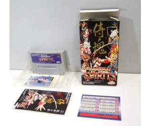Samurai Spirits (boxat), SFC