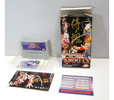 Samurai Spirits (boxat), SFC