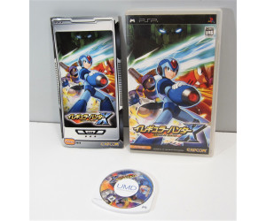 Mega Man Maverick / Irregular Hunter X, PSP