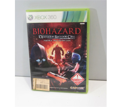 Biohazard - Operation Raccoon City, XBOX 360 Biohazard - Operation Raccoon City, XBOX 360