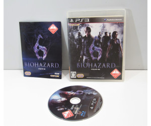 Biohazard 6 / Resident Evil 6, PS3