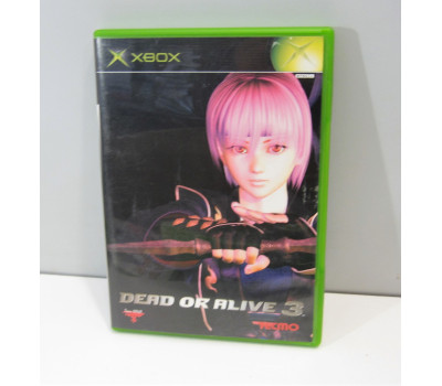 Dead or Alive 3, Xbox Dead or Alive 3, Xbox
