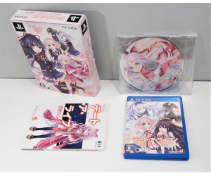 Date-A-Live Twin Edition: Rio Reincarnation (Limited Edition), PS VITA
