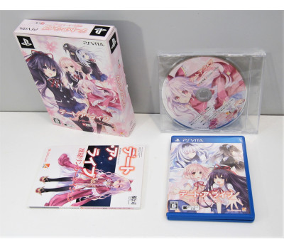 Date-A-Live Twin Edition: Rio Reincarnation (Limited Edition), PS VITA Date-A-Live Twin Edition: Rio Reincarnation (Limited Edition), PS VITA