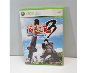 Way of the Samurai 3, XBOX 360