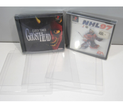 Skyddsbox PAL PS1 spel, 1 st
